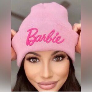 Barbie Beanie New